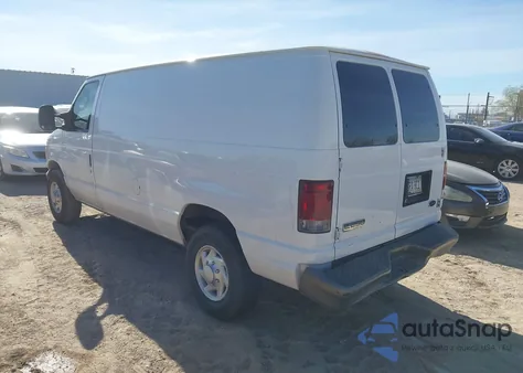 2007 Ford E-250 Commercial/Recreational from USA, damaged, VIN 1FTNE24L67DA63288